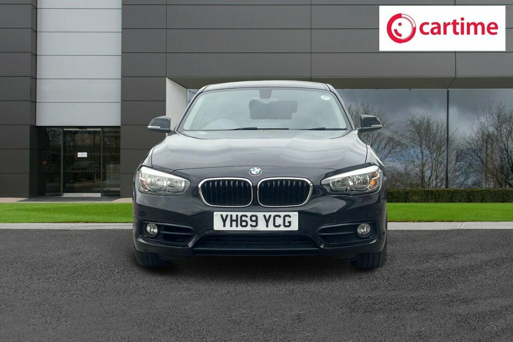 BMW 1 Series 1.5L Sport YH69YCG Black #4