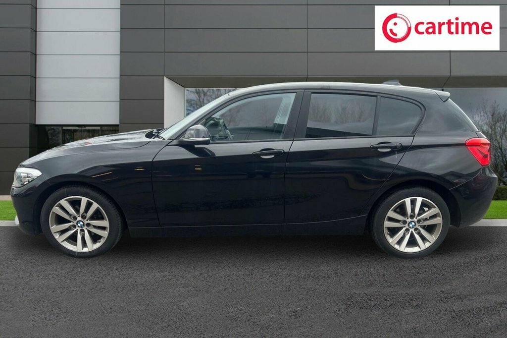 BMW 1 Series 1.5L Sport YH69YCG Black #3