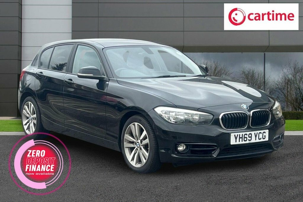BMW 1 Series 1.5L Sport Black