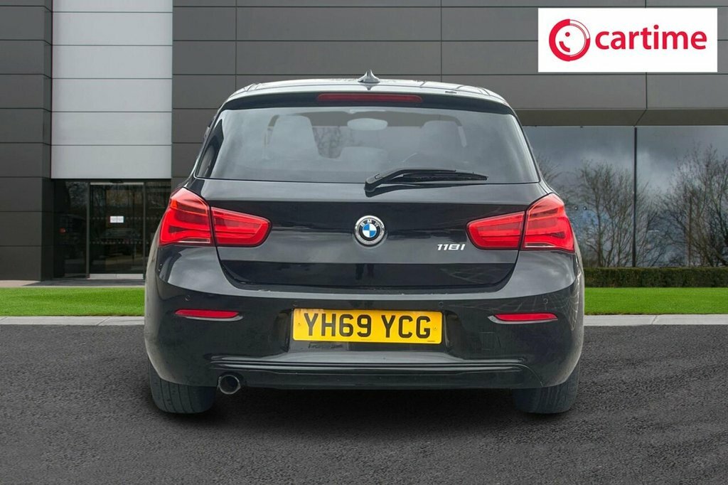 BMW 1 Series 1.5L Sport YH69YCG Black #5