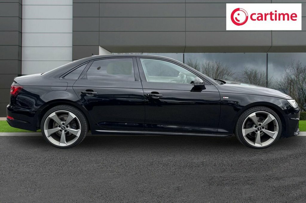 Audi A4 2L Black Edition MV69ODJ Black #2