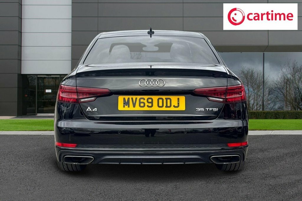Audi A4 2L Black Edition MV69ODJ Black #5