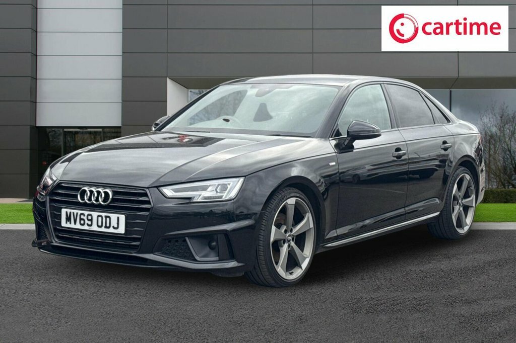 Audi A4 2L Black Edition MV69ODJ Black #6
