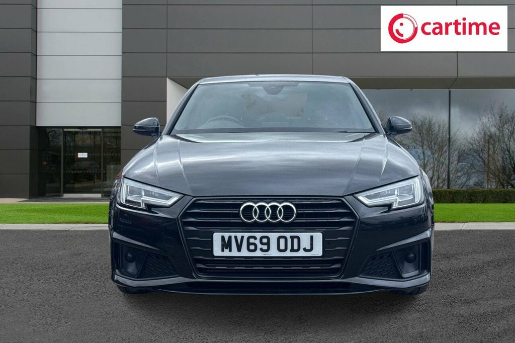 Audi A4 2L Black Edition MV69ODJ Black #4
