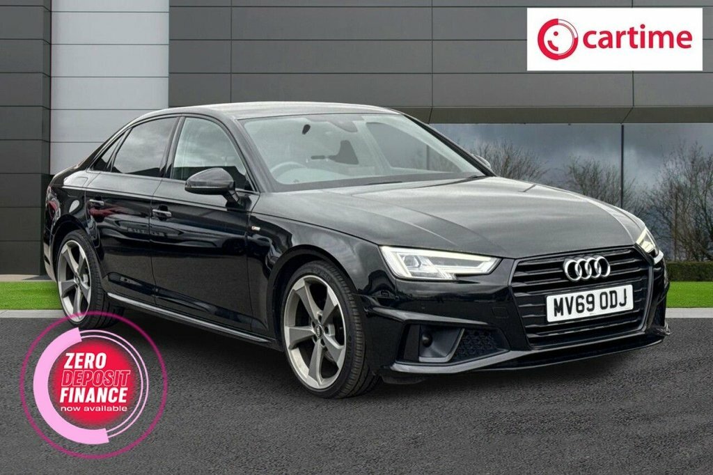 Audi A4 2L Black Edition Black
