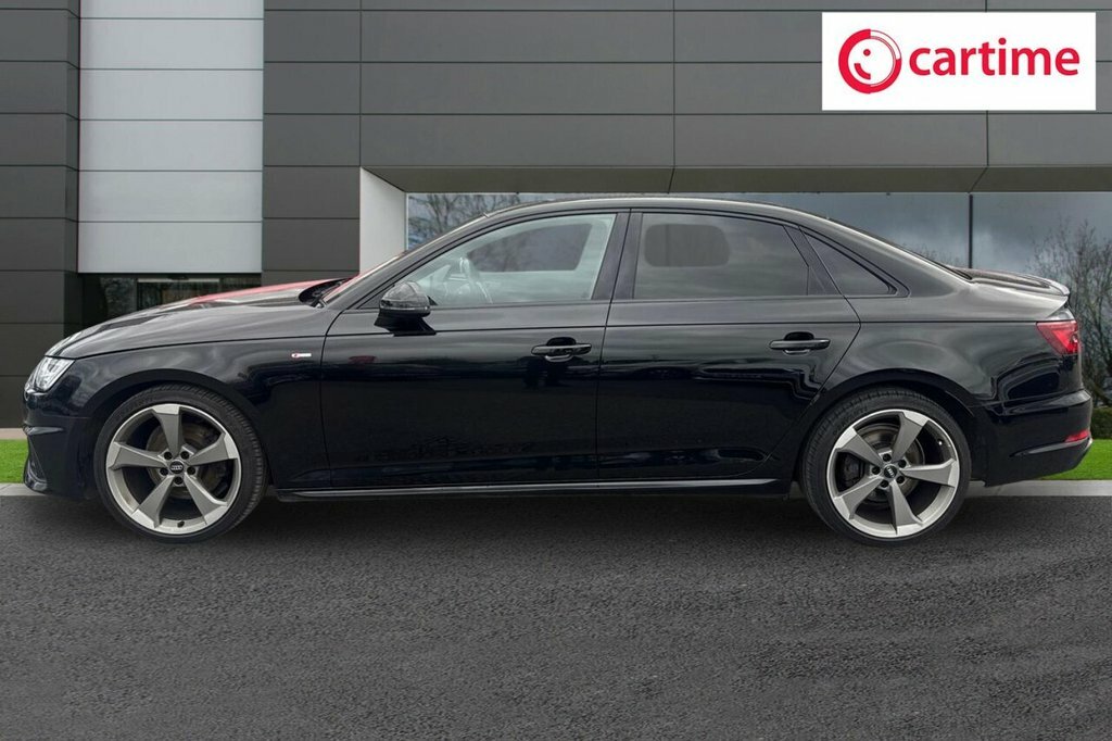 Audi A4 2L Black Edition MV69ODJ Black #3