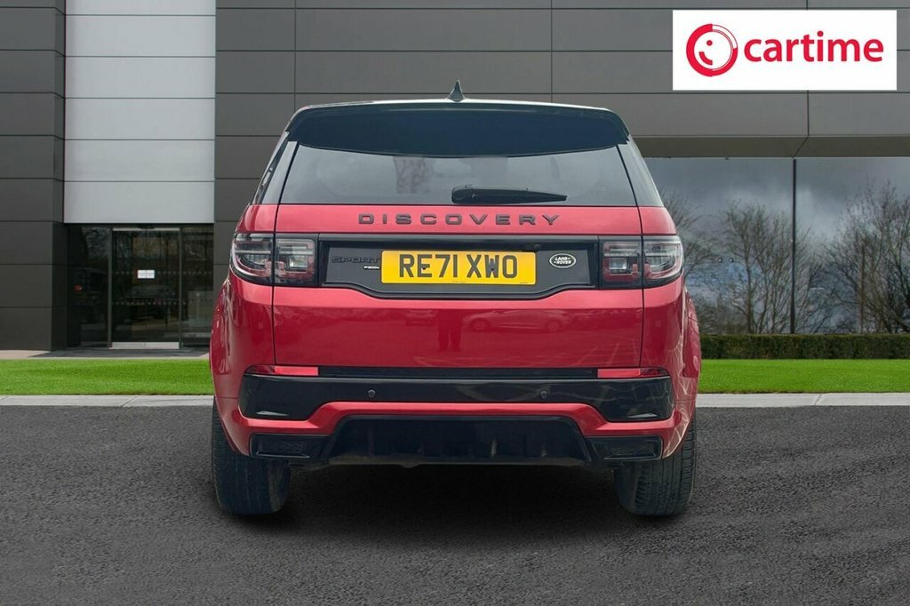 Land Rover Discovery Sport 1.5L R-dynamic Hse RE71XWO Red #5