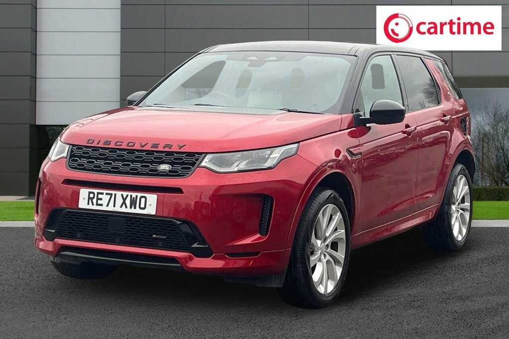Land Rover Discovery Sport 1.5L R-dynamic Hse RE71XWO Red #6