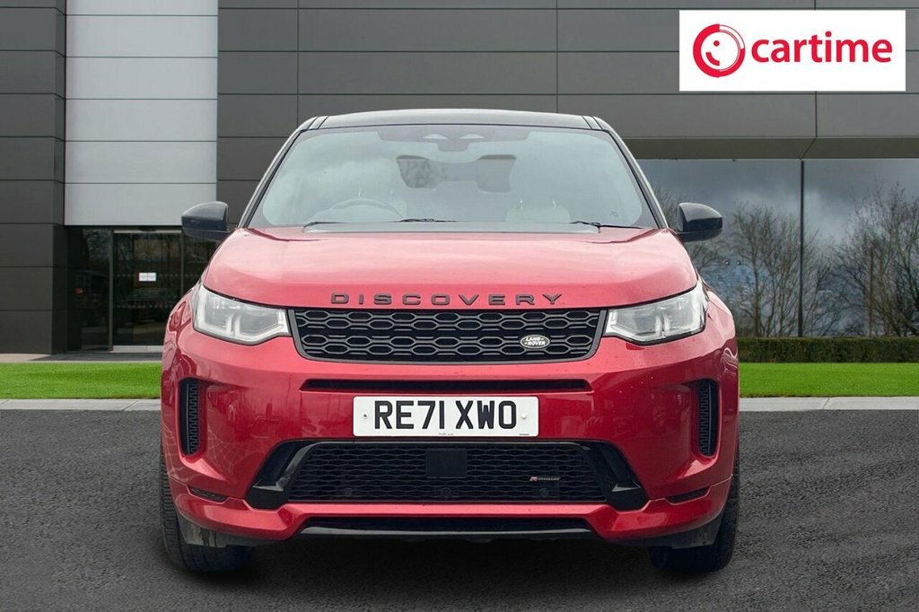 Land Rover Discovery Sport 1.5L R-dynamic Hse RE71XWO Red #4