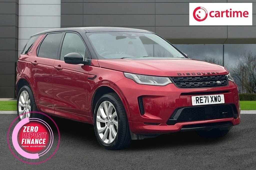 Land Rover Discovery Sport 1.5L R-dynamic Hse Red