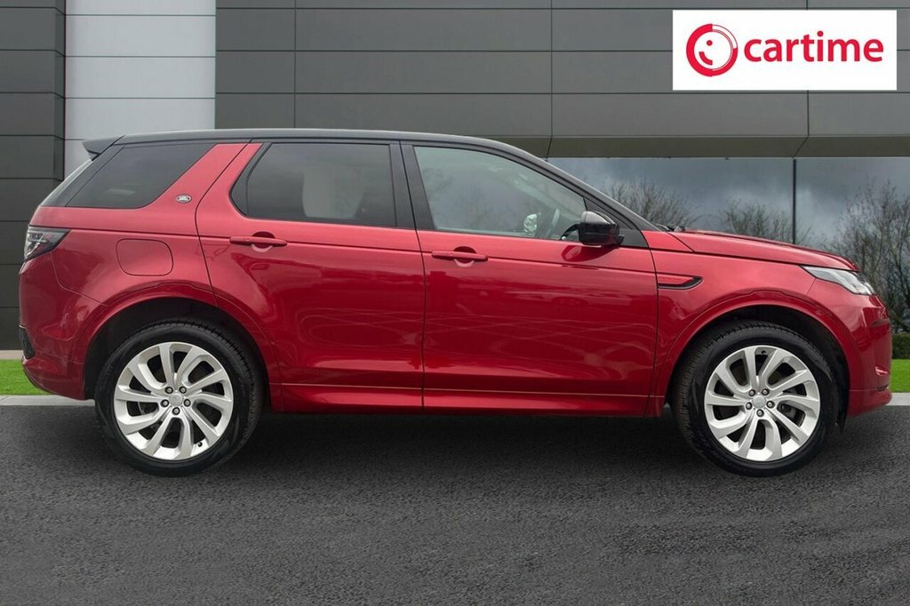 Land Rover Discovery Sport 1.5L R-dynamic Hse RE71XWO Red #2
