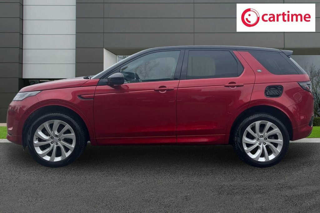 Land Rover Discovery Sport 1.5L R-dynamic Hse RE71XWO Red #3