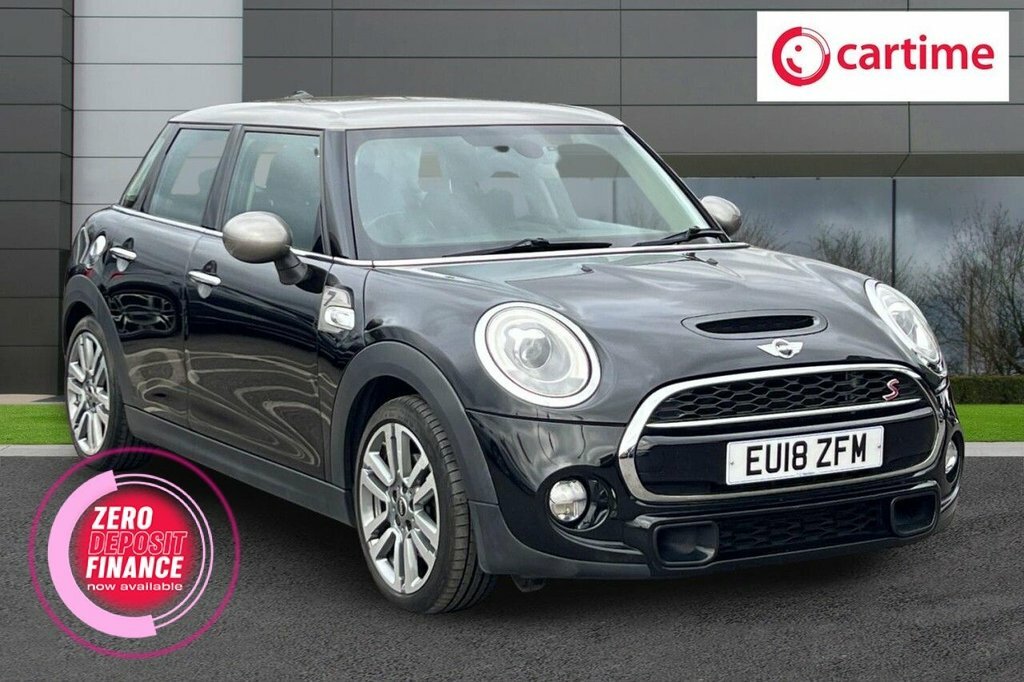 Mini Hatch 2L Cooper S Seven EU18ZFM Black