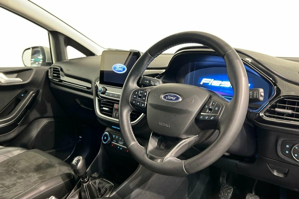 Ford Fiesta 1L Titanium X PK72YBM Silver #5