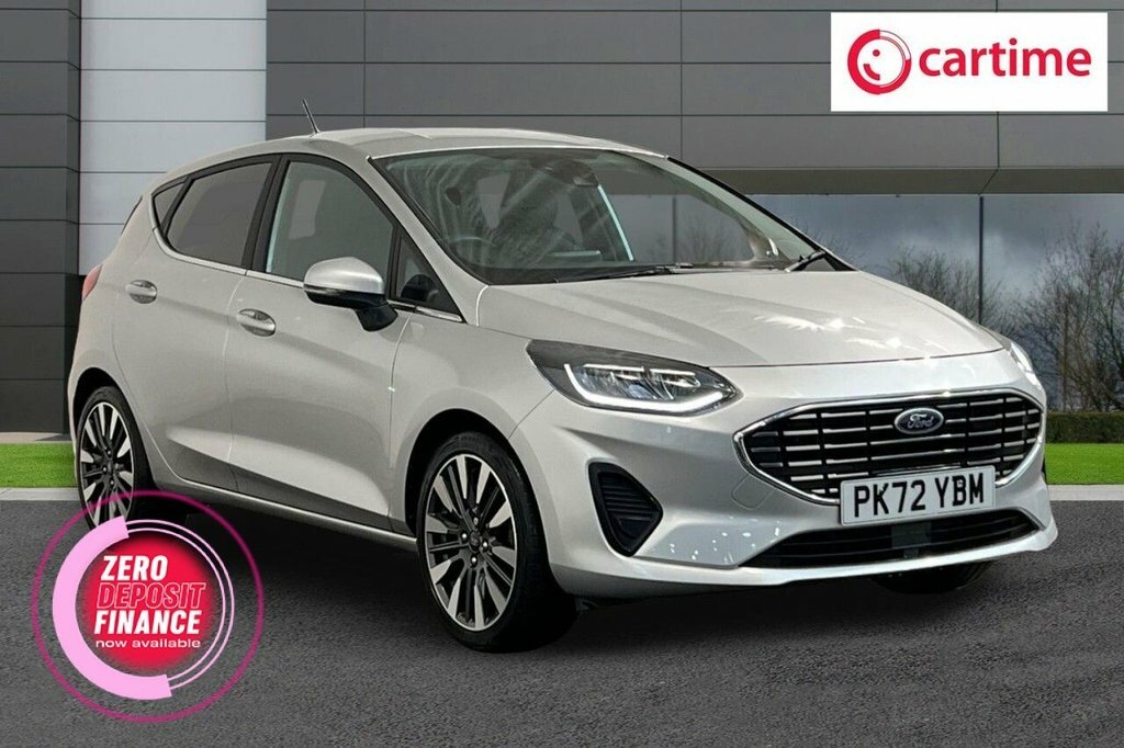 Ford Fiesta 1L Titanium X Silver