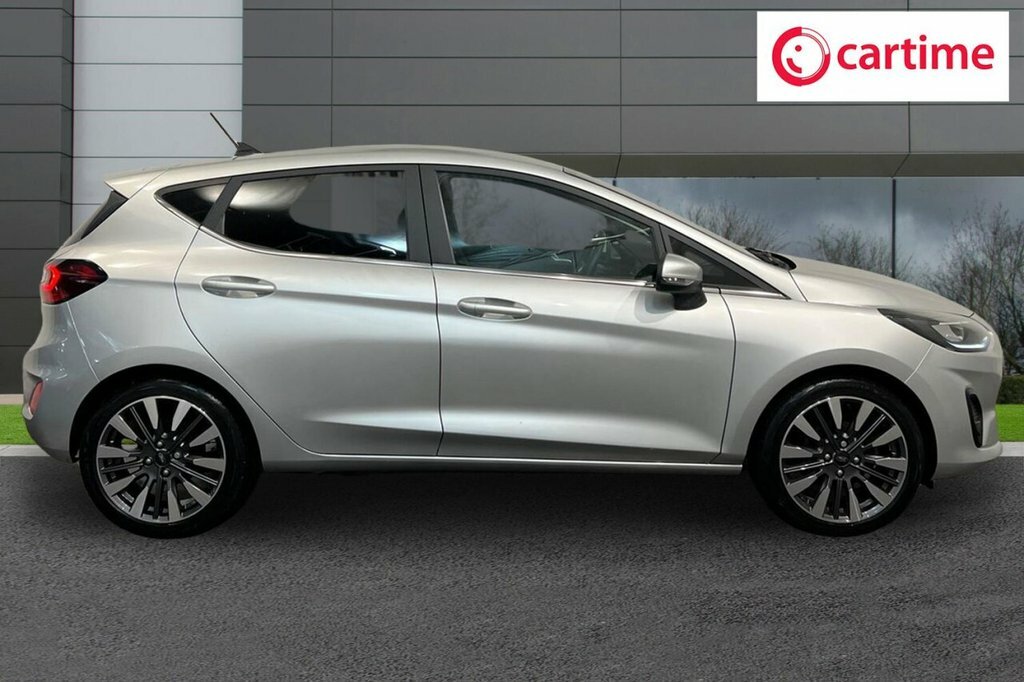 Ford Fiesta 1L Titanium X PK72YBM Silver #2