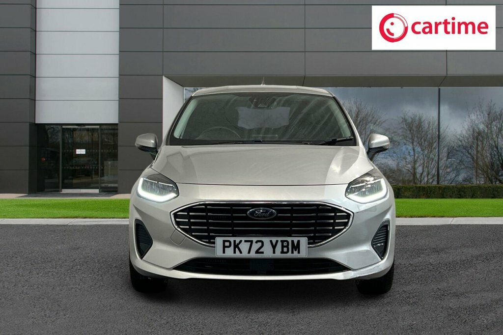 Ford Fiesta 1L Titanium X PK72YBM Silver #3