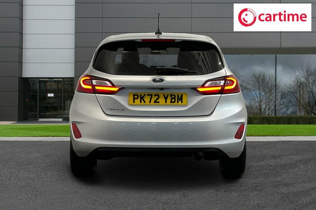 Ford Fiesta 1L Titanium X PK72YBM Silver #4