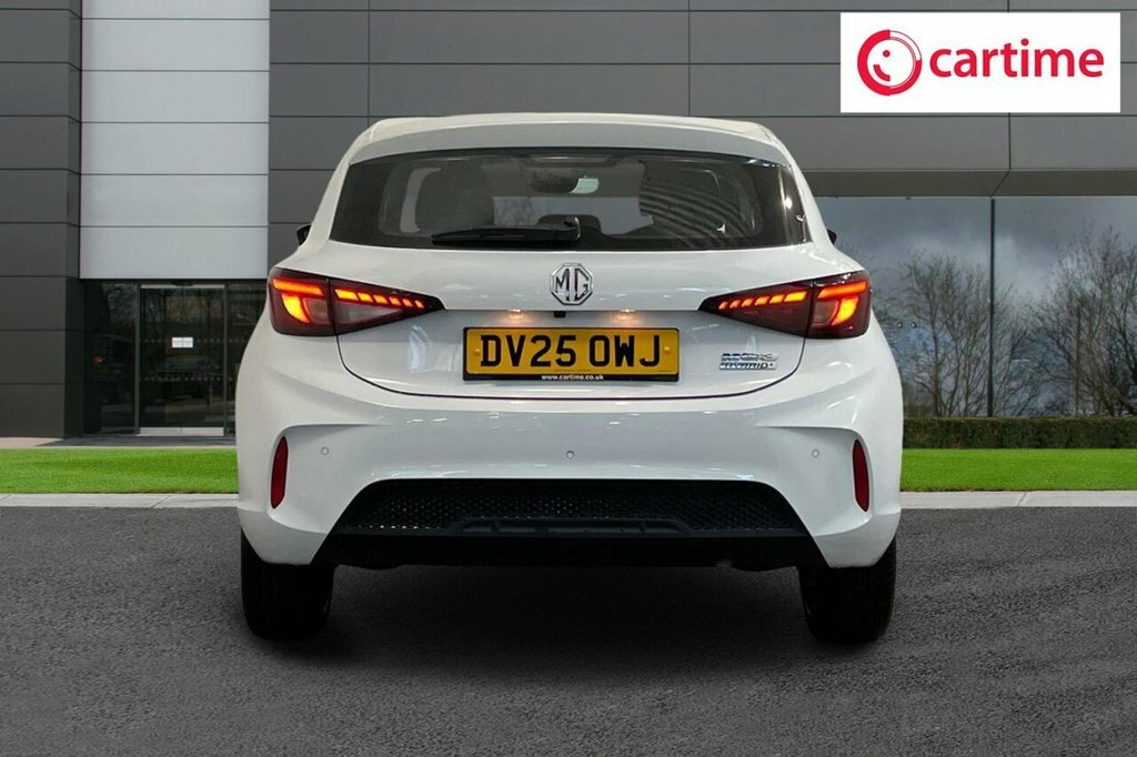 MG MG3 1.5L Se DV25OWJ White #5