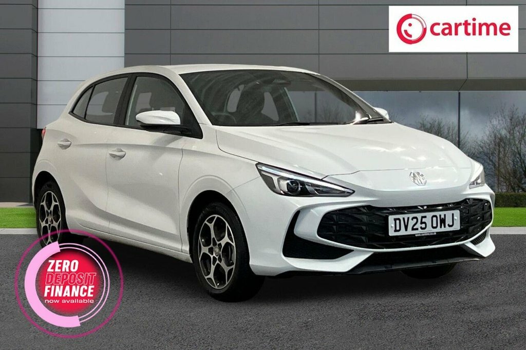 MG MG3 1.5L Se White