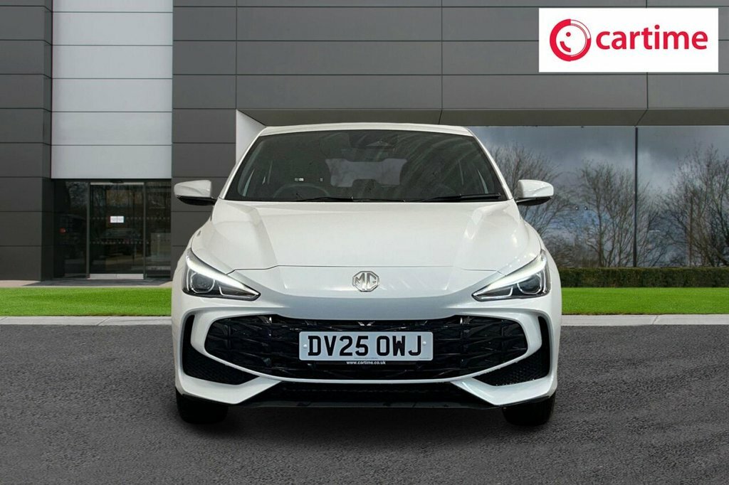 MG MG3 1.5L Se DV25OWJ White #4