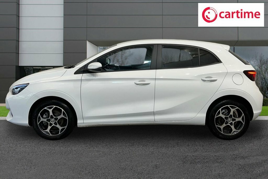 MG MG3 1.5L Se DV25OWJ White #3