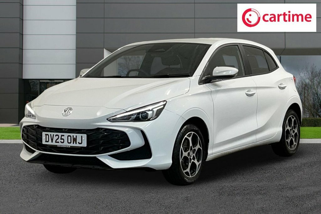 MG MG3 1.5L Se DV25OWJ White #6