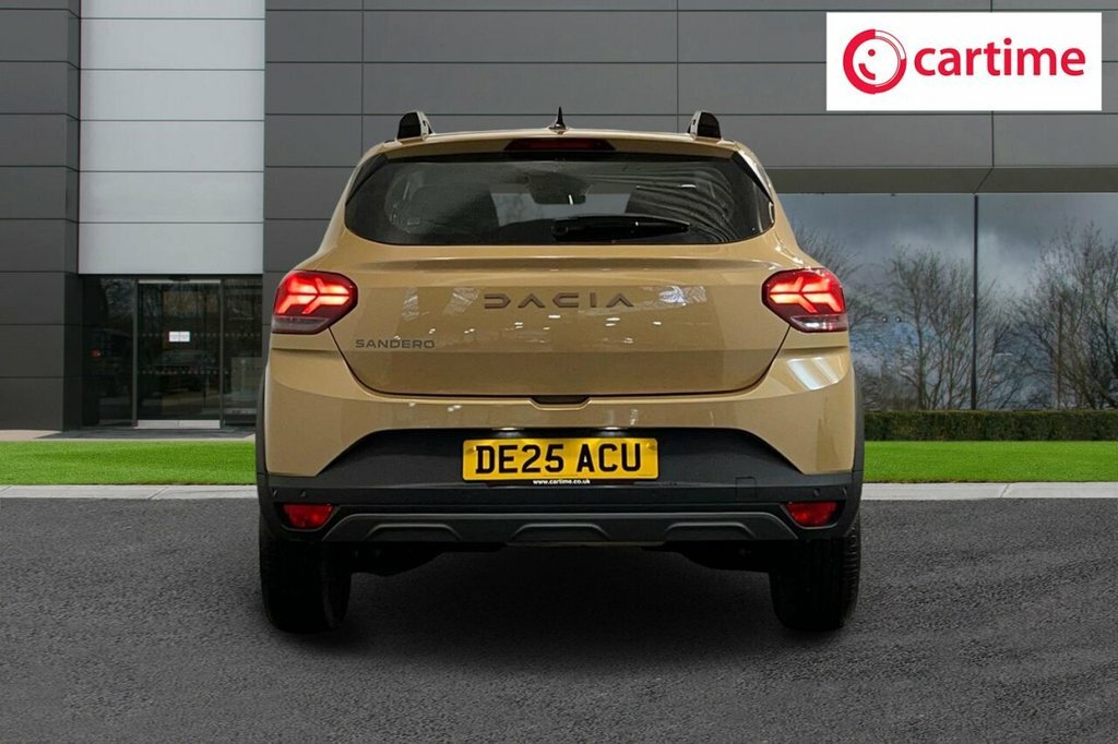 Dacia Sandero Stepway 1L Extreme Beige #5