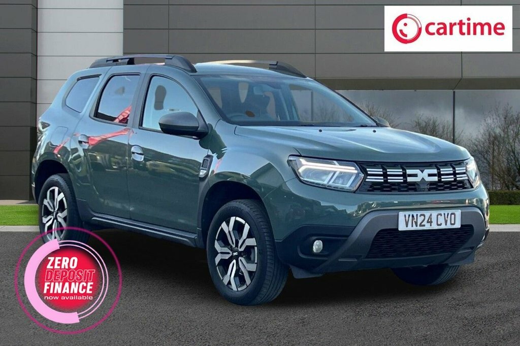 Dacia Duster 1.3L Journey Upgo Green