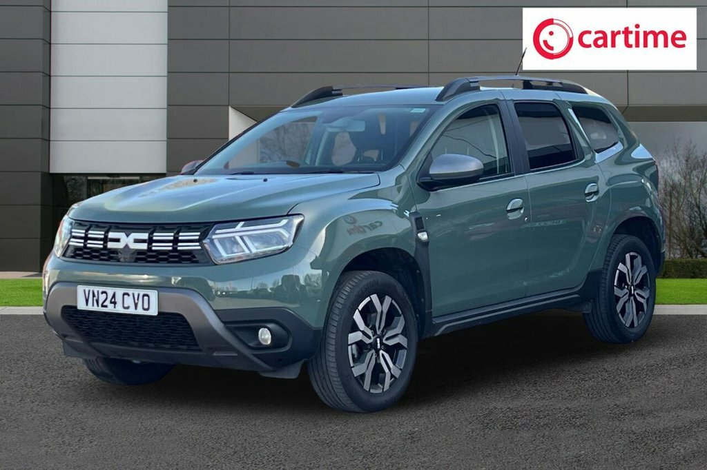 Dacia Duster 1.3L Journey Upgo VN24CVO Green #6