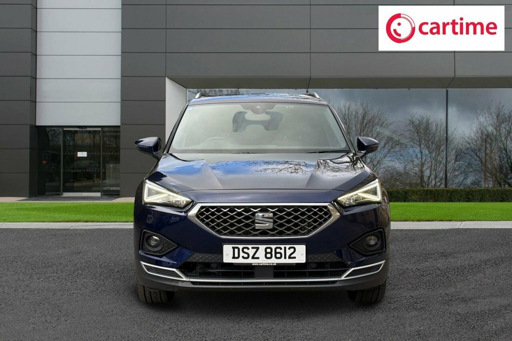 Seat Tarraco 1.5L Xcellence Blue #4