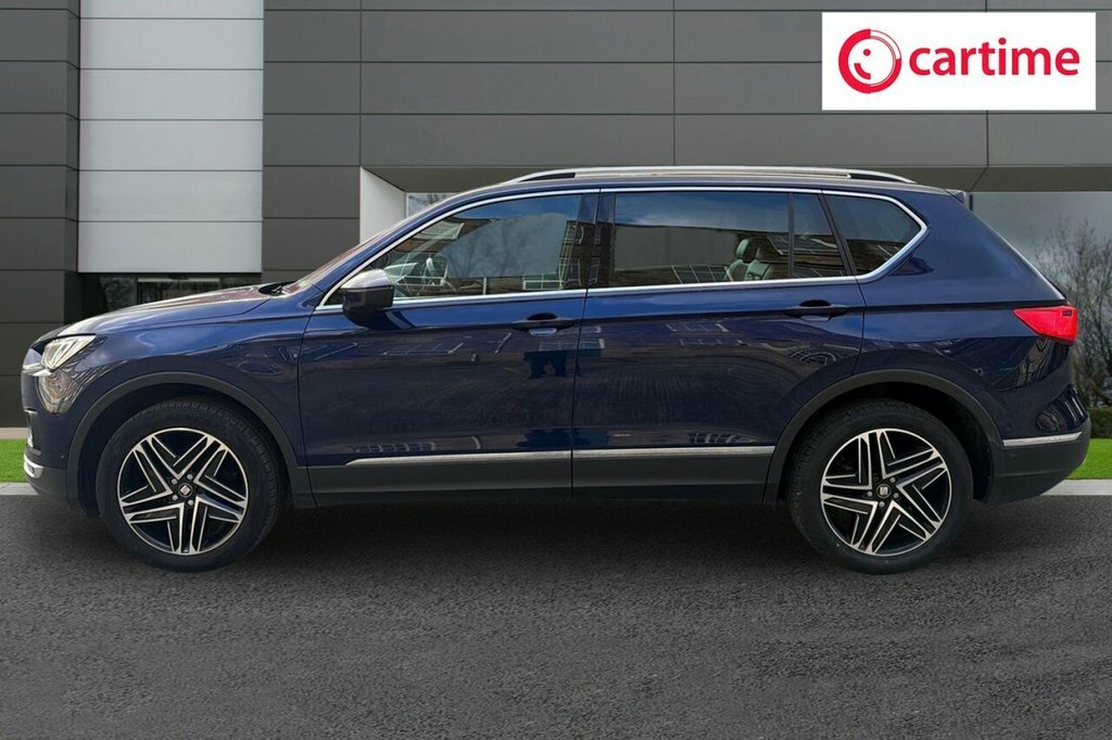 Seat Tarraco 1.5L Xcellence Blue #3