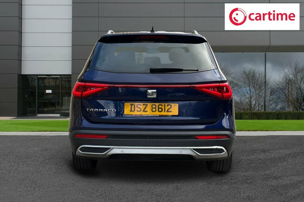 Seat Tarraco 1.5L Xcellence Blue #5