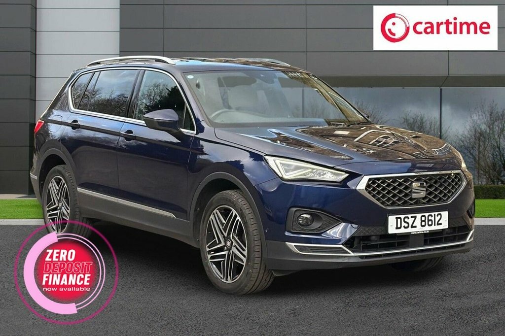 Seat Tarraco 1.5L Xcellence Blue