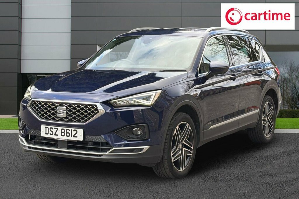 Seat Tarraco 1.5L Xcellence Blue #6