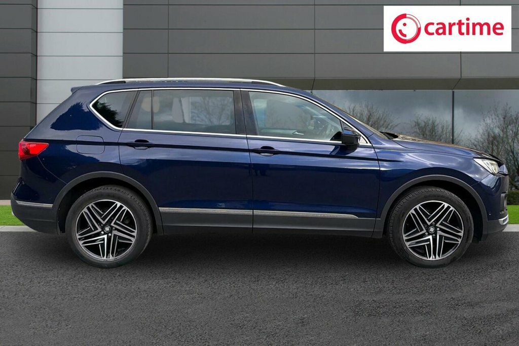 Seat Tarraco 1.5L Xcellence Blue #2