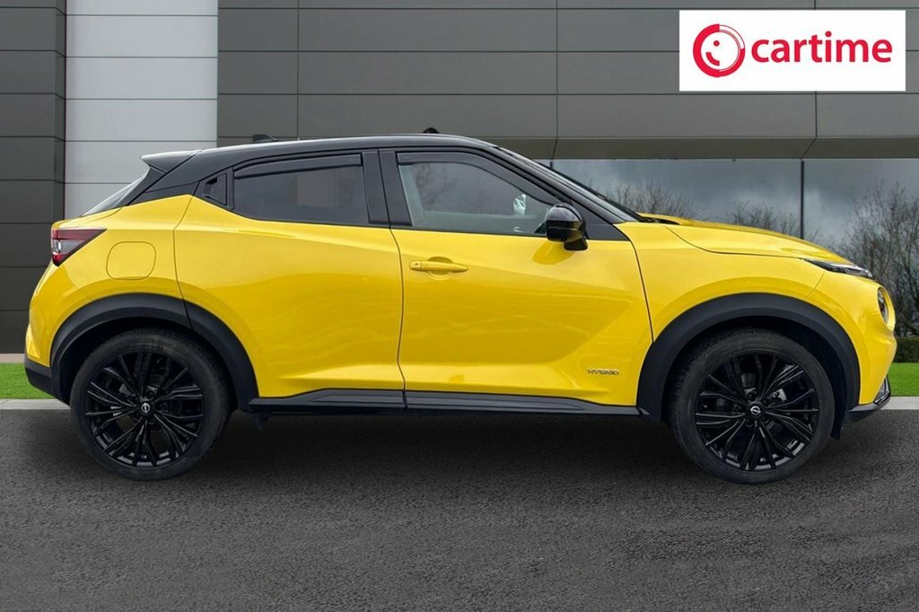 Nissan Juke 1L N-sport YE74LVD Yellow #2