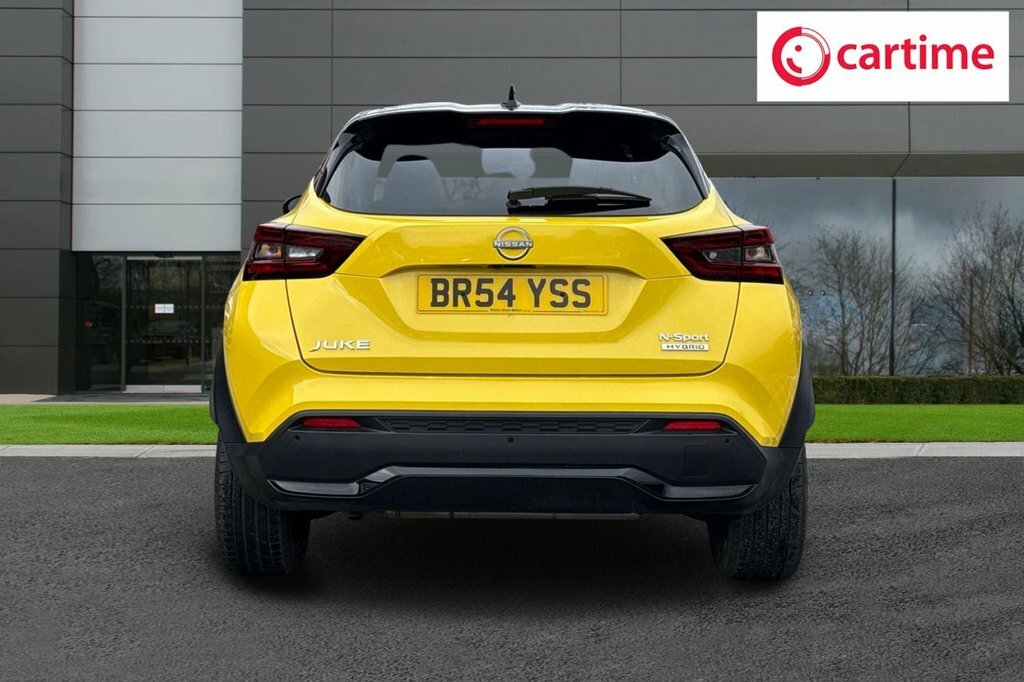 Nissan Juke 1L N-sport YE74LVD Yellow #5