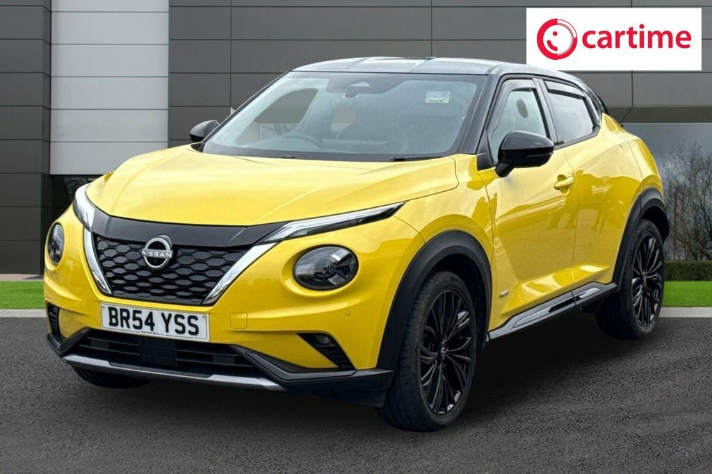 Nissan Juke 1L N-sport YE74LVD Yellow #6