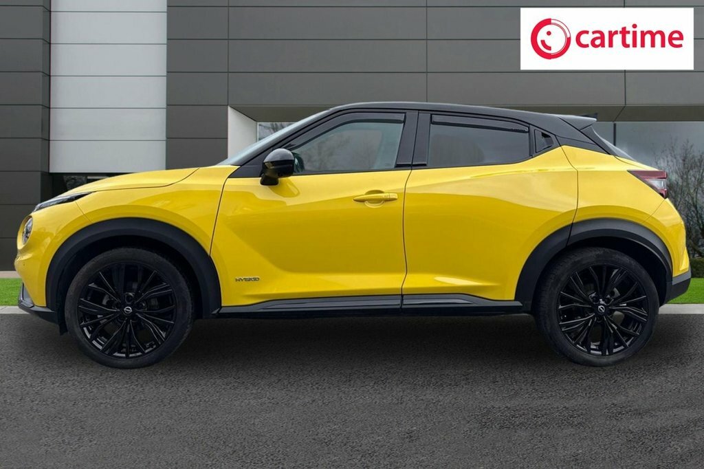 Nissan Juke 1L N-sport YE74LVD Yellow #3