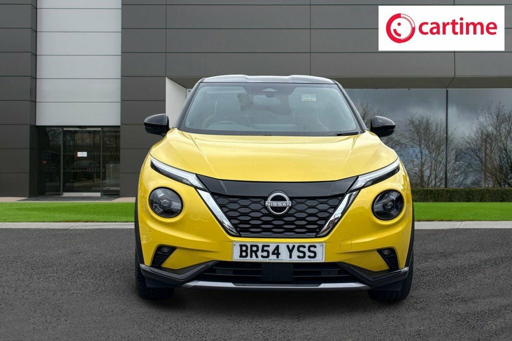 Nissan Juke 1L N-sport YE74LVD Yellow #4