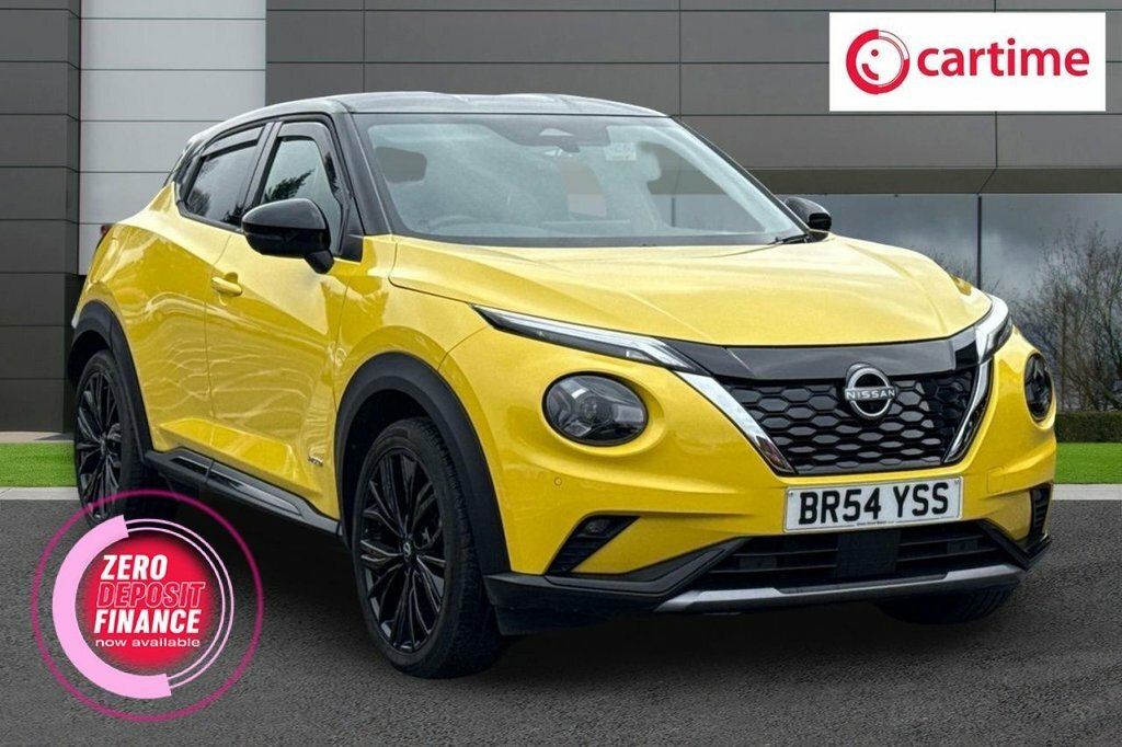 Nissan Juke 1L N-sport Yellow