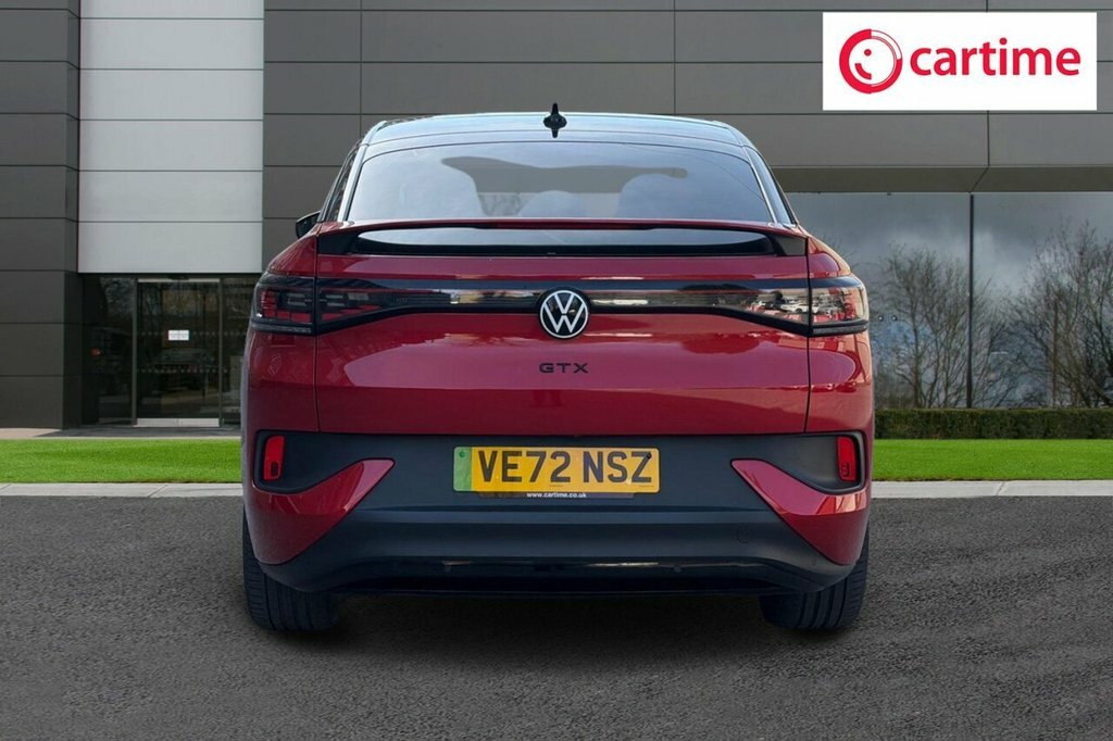 Volkswagen ID.5 Suv VE72NSZ Red #5