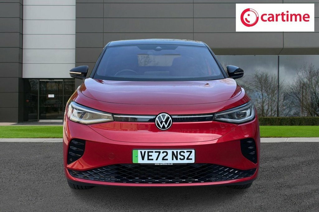 Volkswagen ID.5 Suv VE72NSZ Red #4
