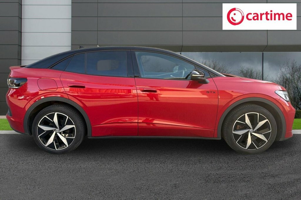 Volkswagen ID.5 Suv VE72NSZ Red #2