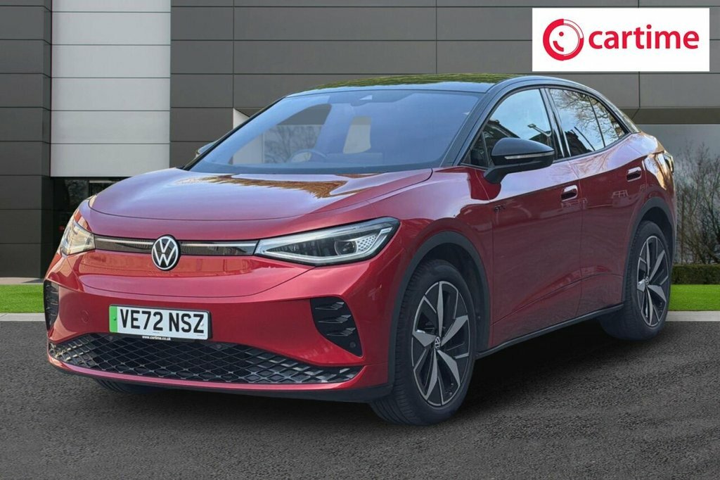 Volkswagen ID.5 Suv VE72NSZ Red #6