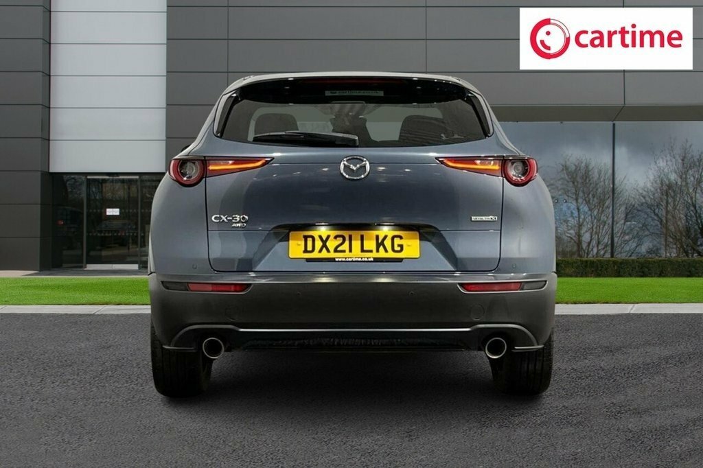Mazda CX-30 2L Gt Sport DX21LKG Grey #5