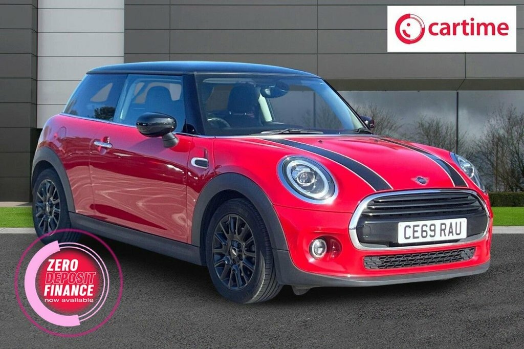 Mini Hatch 1.5L Cooper Classic Red