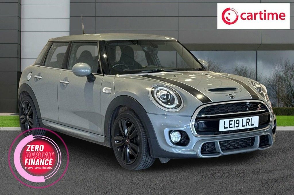 Mini Hatch 2L Cooper S Sport Grey