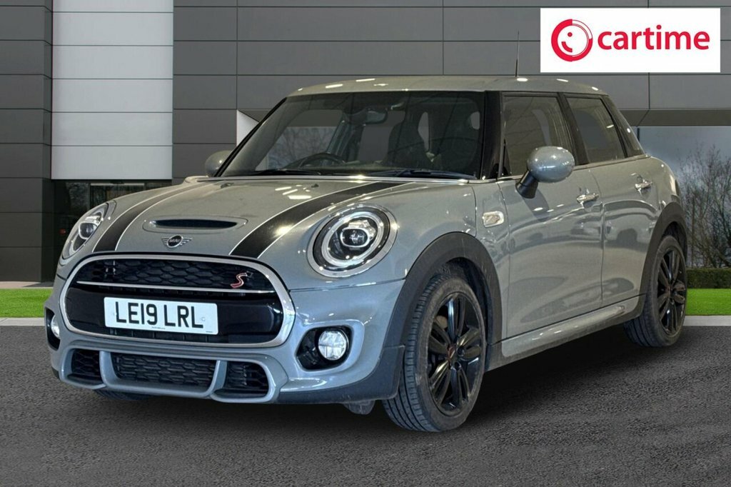 Mini Hatch 2L Cooper S Sport LE19LRL Grey #6